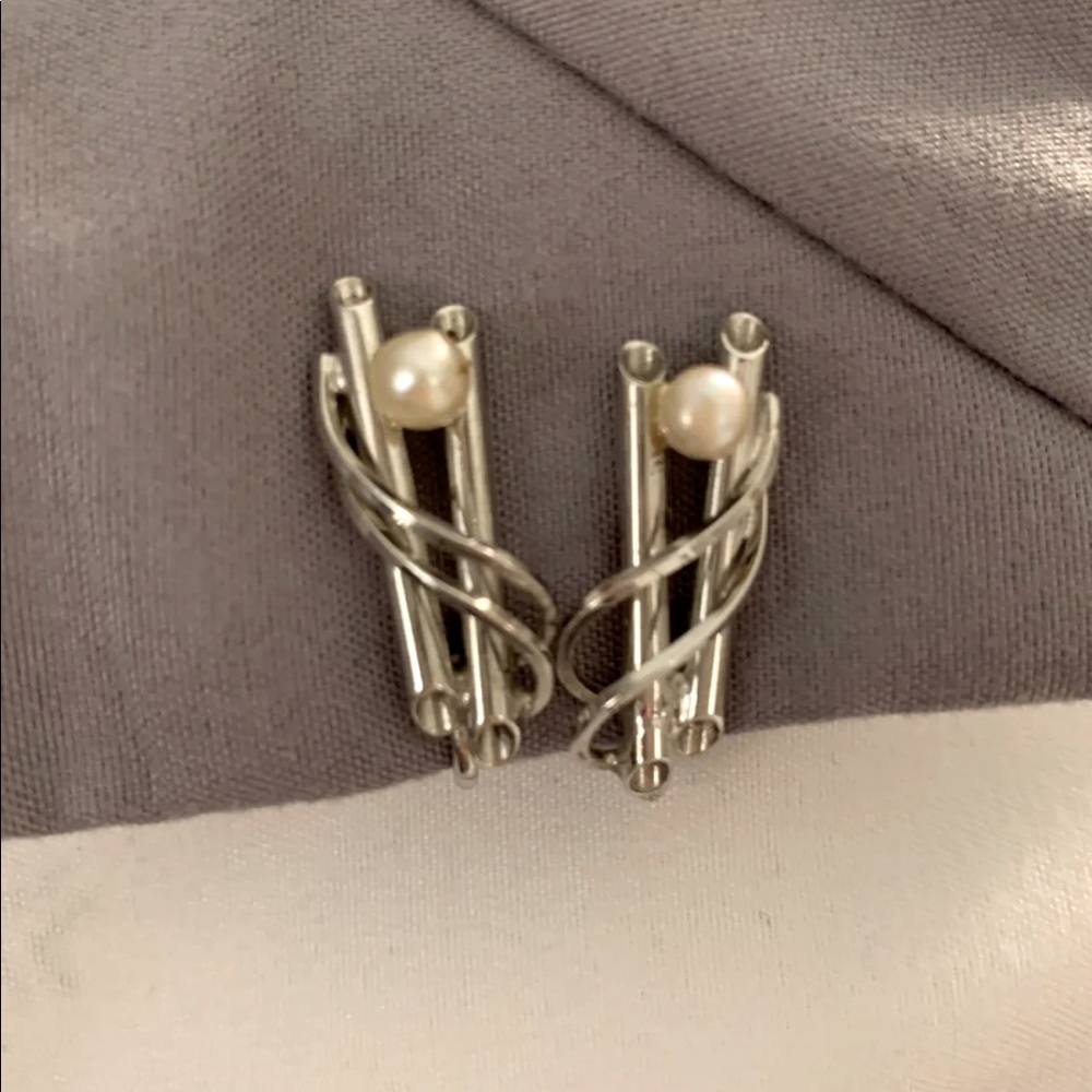 Vintage DCE Sterling Earrings